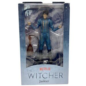 The Witcher Jaskier 7" Action Figure Lute & Base Netflix Season 1 McFarlane NEW!